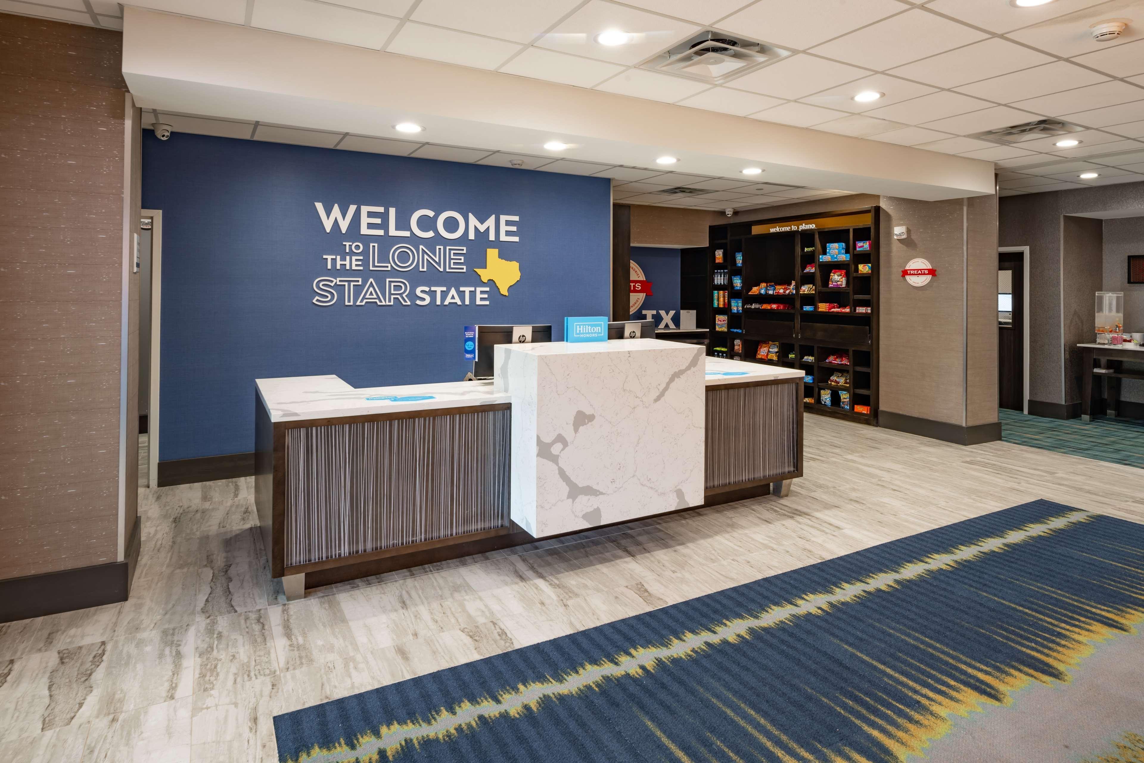 Hotel Hampton & Dallas/plano 3*