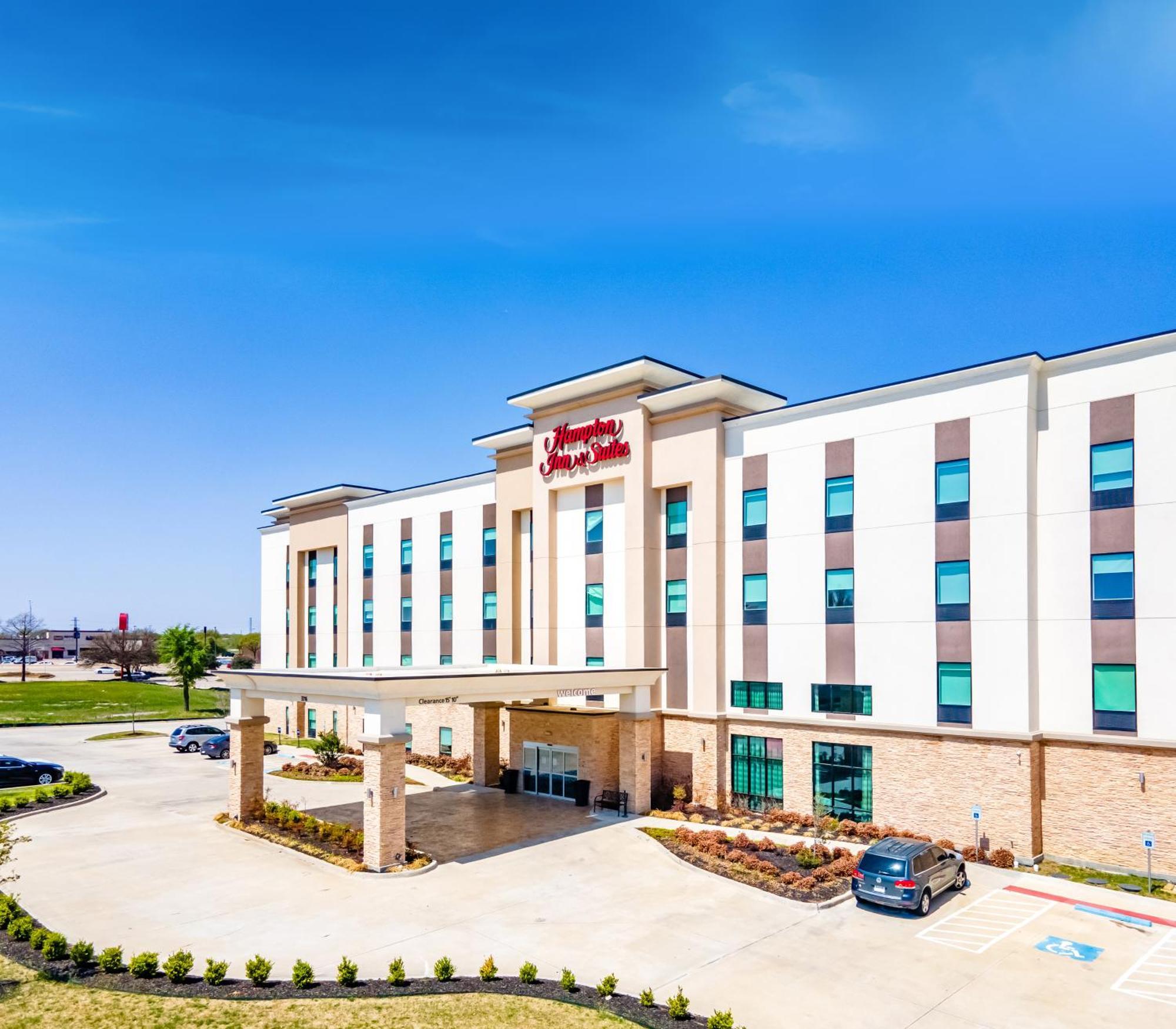 Hotel Hampton & Dallas/plano 3*